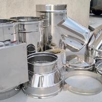 Tubazioni coibentate canna fumaria