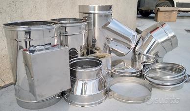 Tubazioni coibentate canna fumaria