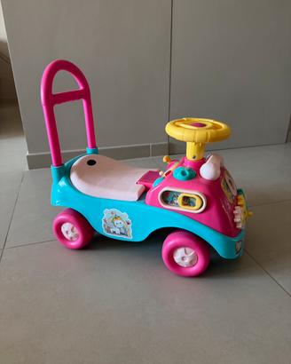 Macchina cavalcavile elttronica baby smile