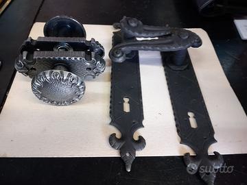 Maniglia Galbusera ferro battuto