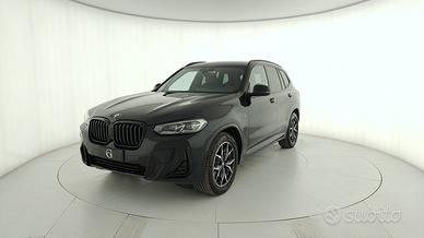 BMW X3 xdrive20d mhev 48V Msport auto