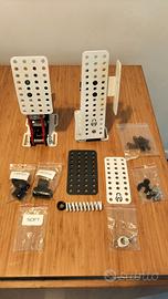 Pedaliera Sim Racing Alien