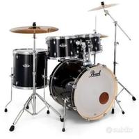 Batteria Pearl Export Series Jet Black