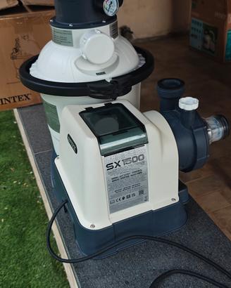 Pompa filtro a sabbia INTEX SX 1500