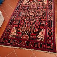 tappeto persiano vintage