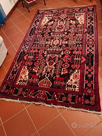 tappeto persiano vintage