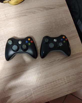 joistick xbox 360 senza filo