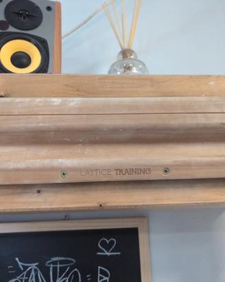 Trave Lattice Training Rug