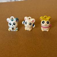 Collezionismo 3 mini personaggi Hamtaro