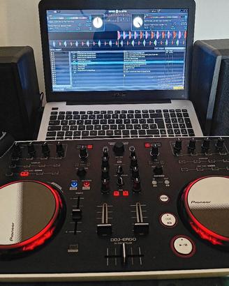 Consolle Dj Pioneer DDJ ERGO V