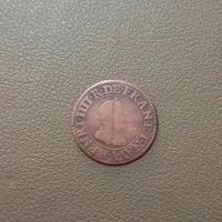 Double Tornese 1699 - French