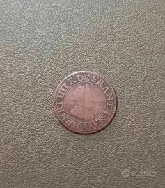 Double Tornese 1699 - French