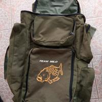 Zaino da pesca 6 tasche Team milo