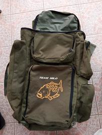 Zaino da pesca 6 tasche Team milo