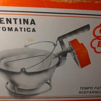 Impastatrice automatica polenta