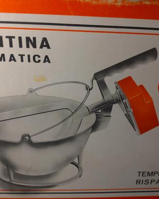 Impastatrice automatica polenta