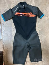 Tuta in neoprene Tribord 14 anni mai utilizzata