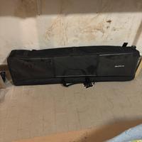 Borsa kc-137 per tastiera 137x34x14 Con Carrello