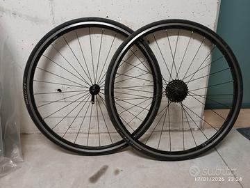 Coppia ruote da corsa