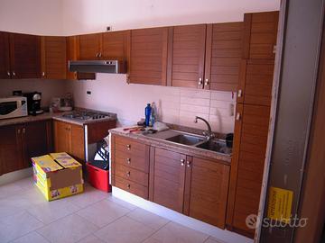 Cucina in legno Cova Cucine