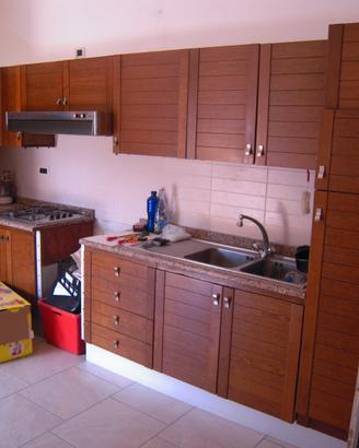 Cucina in legno Cova Cucine