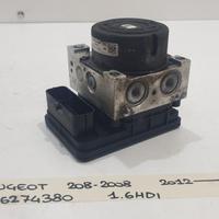 CENTRALINA ABS PEUGEOT 2008 1Â° Serie 9806274380 D