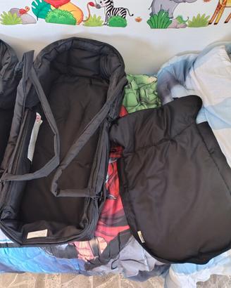 2 navicelle hauck per passeggino 