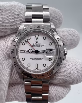 ROLEX EXPLORER II POLAR