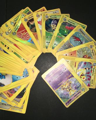 36 Carte Pokemon Set Expedition 
