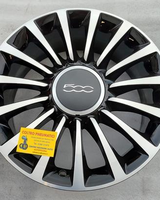 4 Cerchi In Lega NUOVI Da 17 ORIGINALI FIAT 500L