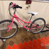 Bicicletta Atala bambina misura 24