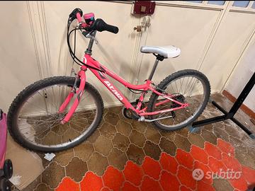 Bicicletta Atala bambina misura 24