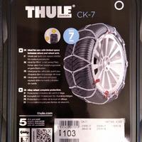 Catene thule ck7 103 nuove