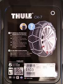 Catene thule ck7 103 nuove