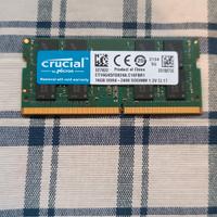 RAM DDR4 16GB 2400 SODIMM CRUCIAL