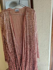 cardigan con paiette 