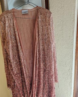 cardigan con paiette 