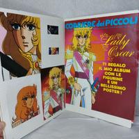 Lady Oscar scrapbook quaderno con ritagli 1982