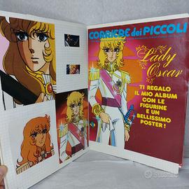 Lady Oscar scrapbook quaderno con ritagli 1982