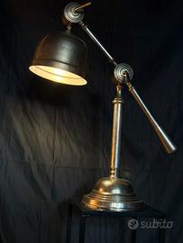 Lampada da tavolo vintage design loft retró