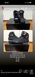 Scarpe moto alpinestar n40