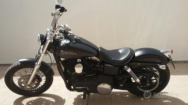 Harley Davidson Dyna street bob