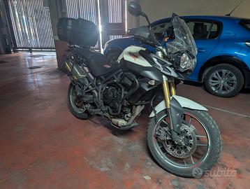 Triumph Tiger 800 abs