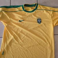 blusa originale Brasile mondiali 1998