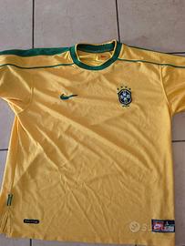blusa originale Brasile mondiali 1998