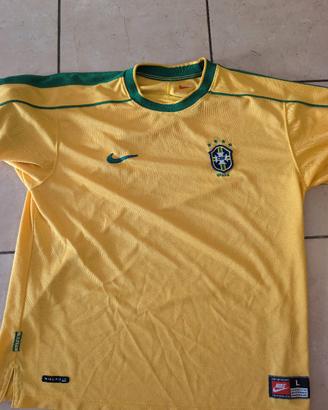 blusa originale Brasile mondiali 1998