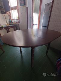 tavolo in legno allungabile 