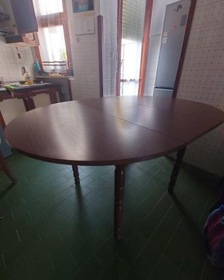 tavolo in legno allungabile 