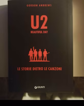 Libro NUOVO degli U2 beautiful Day