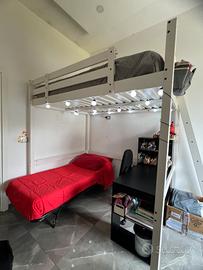 Letto a soppalco ikea